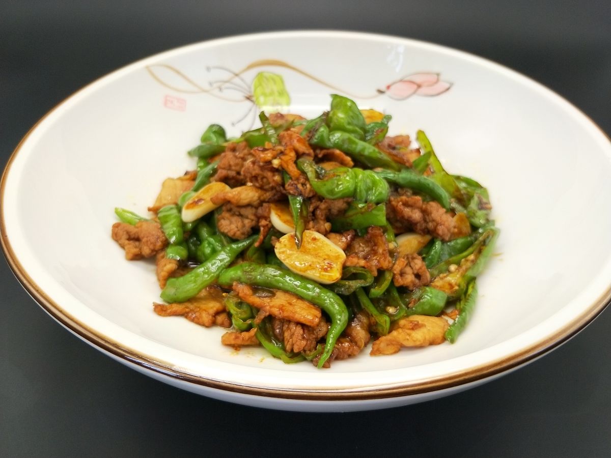 青椒肉丝5种家常做法，在家也能轻松学会