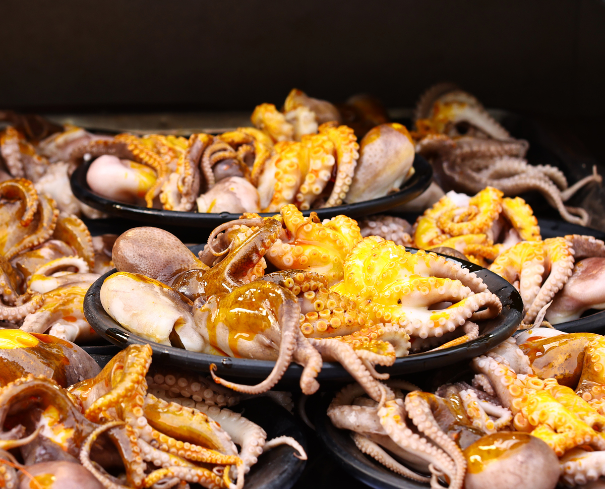 三款家常海鲜小炒秘诀！八爪鱼爽辣鲍鱼鲜嫩，厨房小白也能驾驭