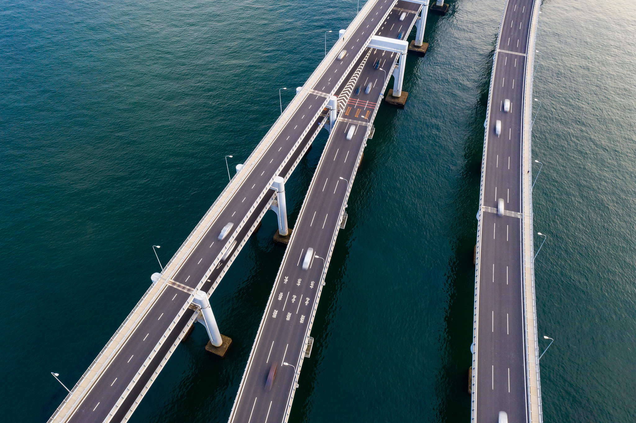 全球十大跨海大桥，中国占据半壁江山！