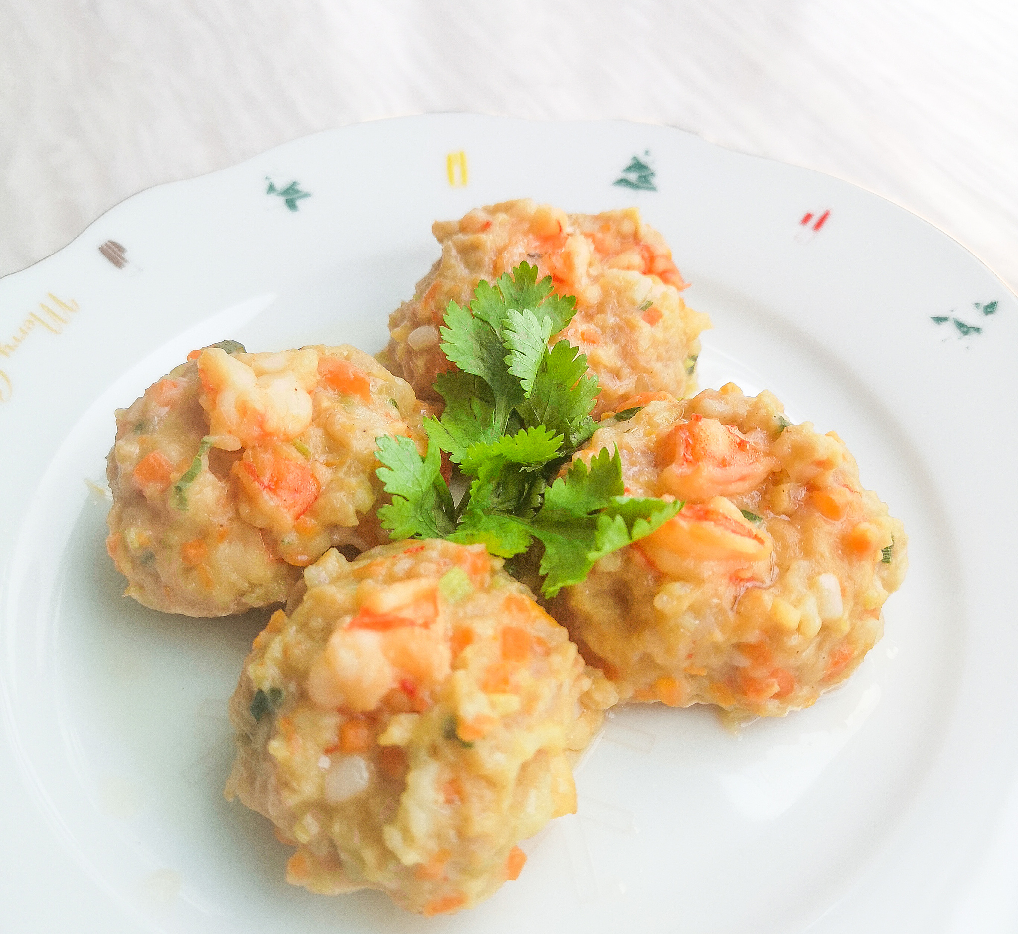 糯米虾球做法大全家常