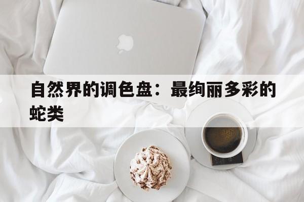 自然界的调色盘：最绚丽多彩的蛇类